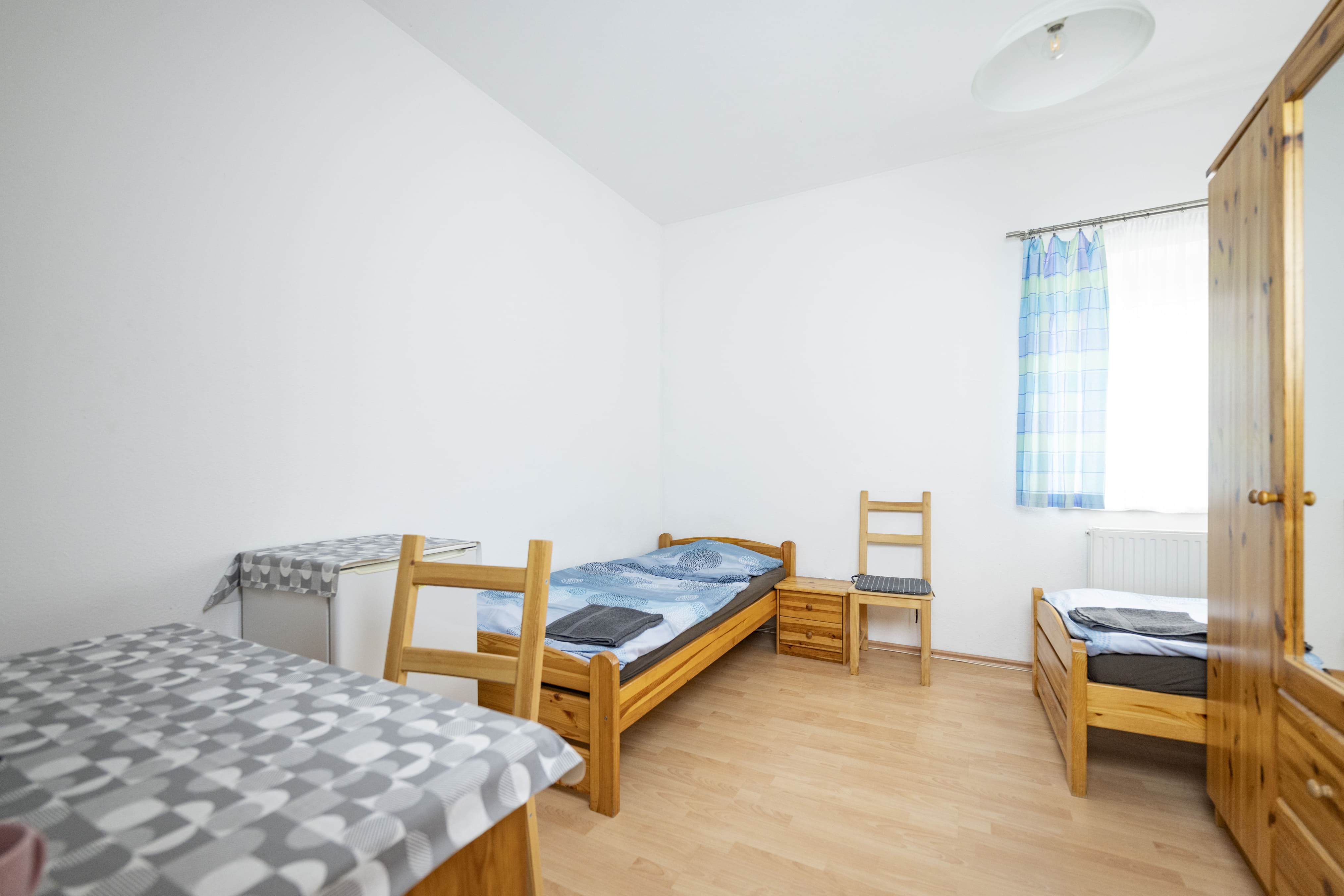 Doppelzimmer mit getrennten Betten